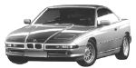 BMW E31 P1737 Fault Code